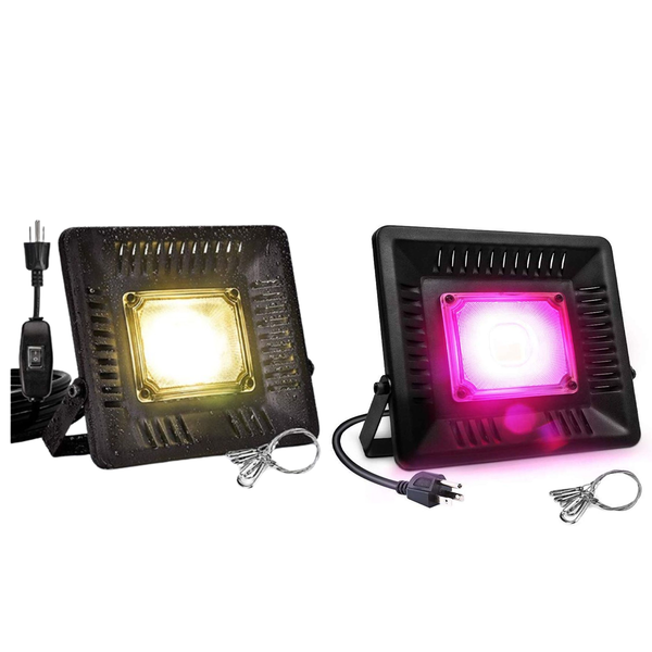 50W Waterproof LED Grow Light product image