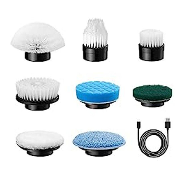 Keimi® Electric Spin Scrubber Cordless Shower Cleaning Brush  product image