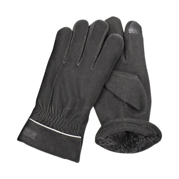 ThermaWear™ Men’s Touchscreen Sherpa-Lined Fashion Gloves (3-Pair) product image