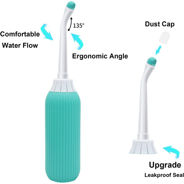 Handheld Portable Bidet Bottle Sprayer for Personal Hygiene, 500mL product image