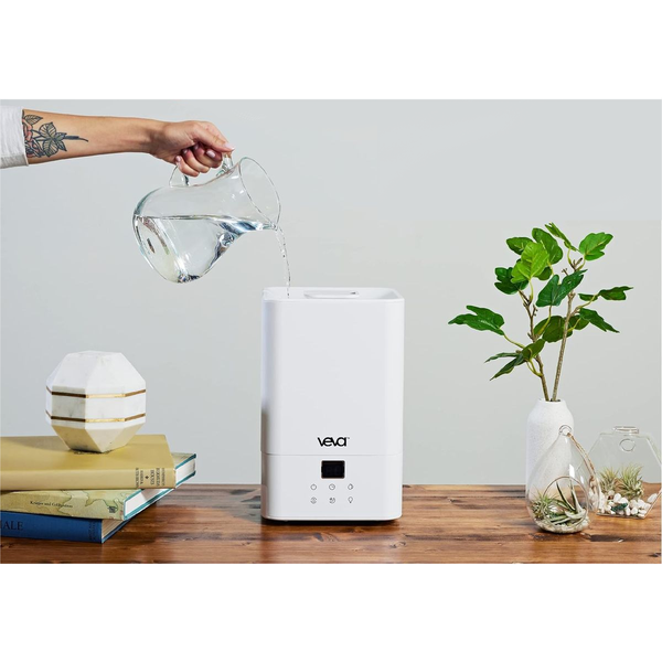 VEVA™ Cool Mist Water Vaporizer and Essential Oil Diffuser product image