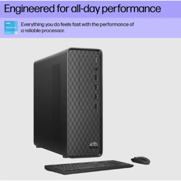 HP Slim Desktop Pentium Silver J5040 (256GB SSD) product image HP Slim Desktop Pentium Silver J5040 (256GB SSD) product image