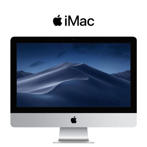 Apple iMac (2019) 21.5" with Retina 4K Intel Core i5-8500 8GB 1TB product image