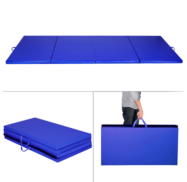 Folding 4' x 8' x 2" Gymnastics Yoga Mat product image