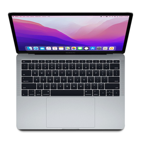 Apple® MacBook Pro, 8GB RAM, 128GB SSD, MPXR2LL/A (2017 Release