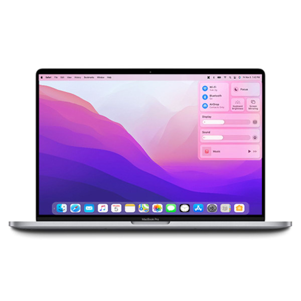 Apple® MacBook Pro, 8GB RAM, 128GB SSD, MPXR2LL/A (2017 Release) product image