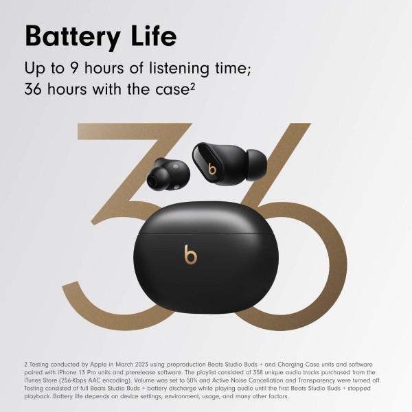 Beats Studio Buds (MQLH3LL/A) product image