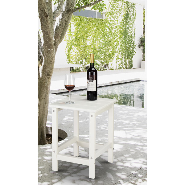 Single Layer Square Outdoor Side Table product image