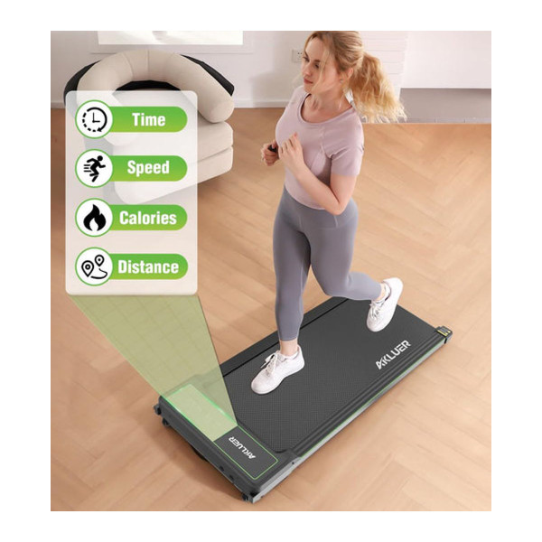 2.25HP Under Desk Walking Pad Treadmill with Remote product image