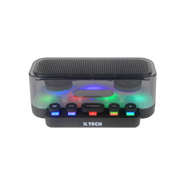 Wireless RGB Bluetooth Speaker with Mechanical Buttons product image