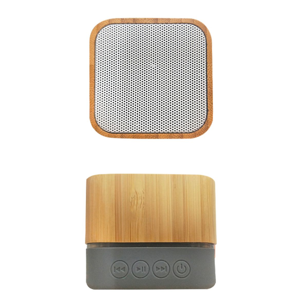 Bamboo Mini Portable Bluetooth Speaker product image