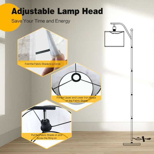 Adjustable Standing Floor Lamp  product image