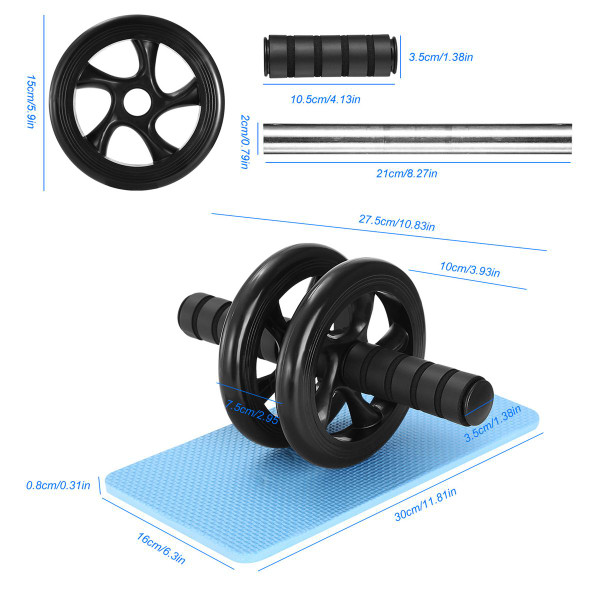 iMounTEK® Ab Roller Wheel for Core Strengthening product image