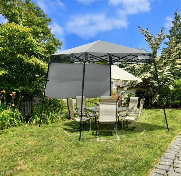 Slant Leg 7' x 7' Pop-up Canopy with Carrying Bag product image