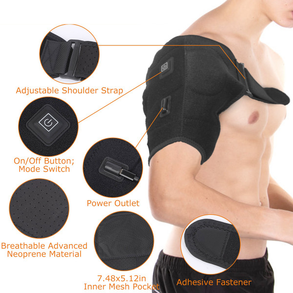 iMounTEK® Electric Heating Shoulder Pad product image