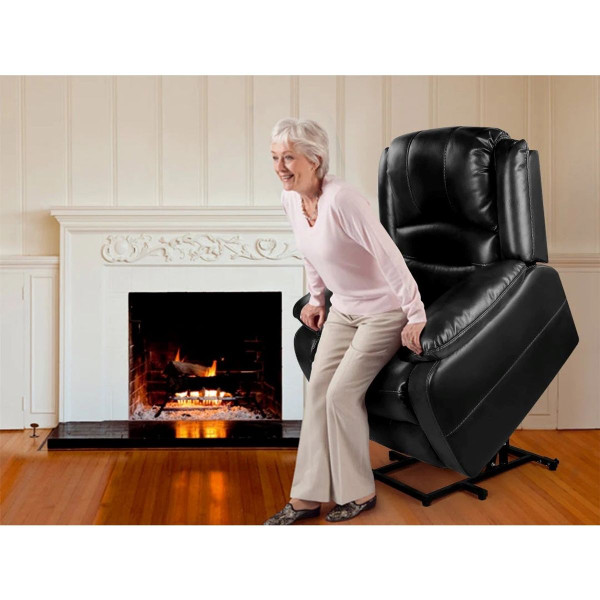 TACKspace® Power Lift Recliner Chair with Silent Motor & USB Charging Port product image