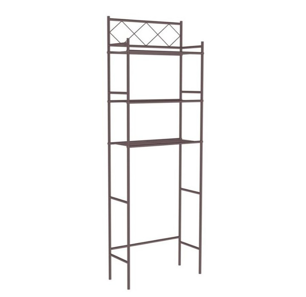 Over-the-Toilet 3-Shelf Bathroom Organizer product image