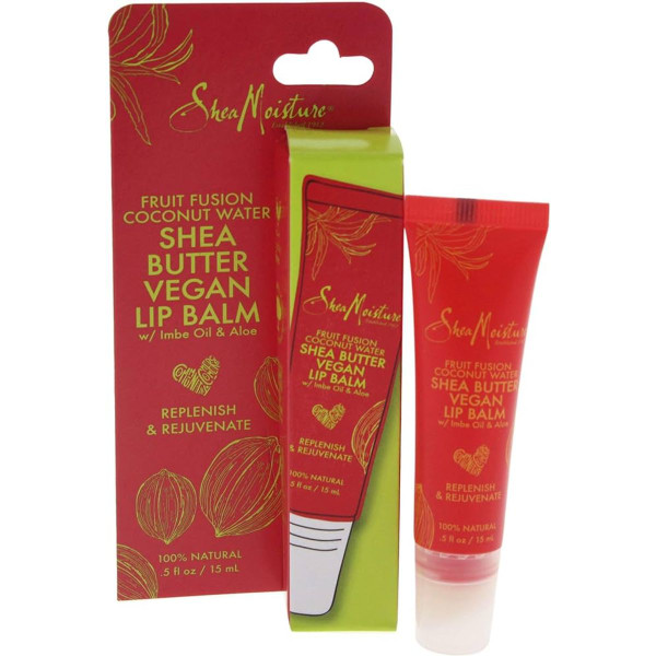 Fruit Fusion Coconut Water Butter Lip Balm by Shea Moisture®, 0.5 fl. oz. (3-Pack) product image