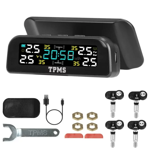 iMounTEK® Solar Car Tire Pressure Monitor product image