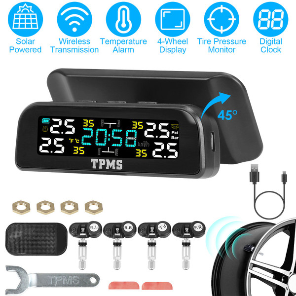 iMounTEK® Solar Car Tire Pressure Monitor product image