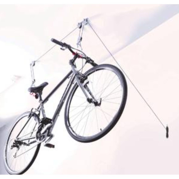 Delta Cycle™ Single Bike Ceiling Hoist with Straps product image