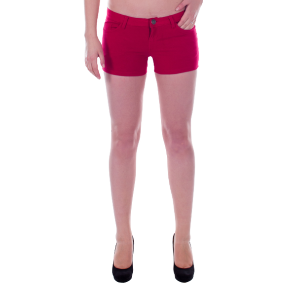 Women's 4-Pocket Stretchy Short Shorts product image