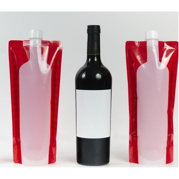 Reusable Wine or Water Flask (3- to 12-Pack) product image