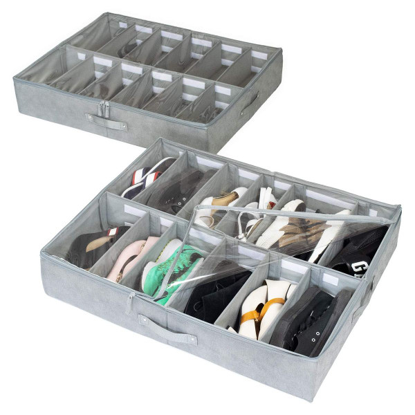 storageLAB™ Slim Under-Bed Storage Containers product image