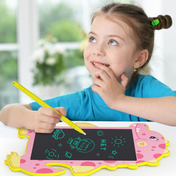 8.5-Inch LCD Dinosaur Writing Tablet with Stylus (2-Pack) product image