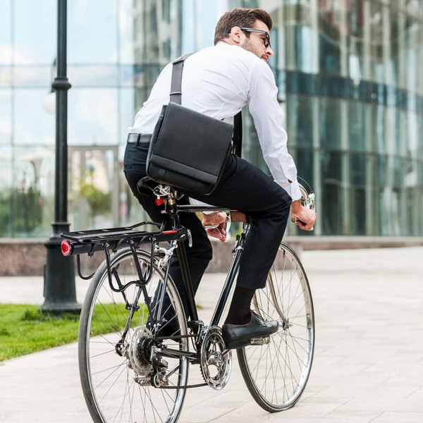 Adjustable Bike Cargo Rack product image