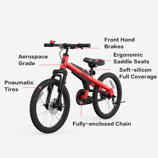 Segway Ninebot® Kids' 18-Inch Bike with Aerospace Aluminum Frame product image