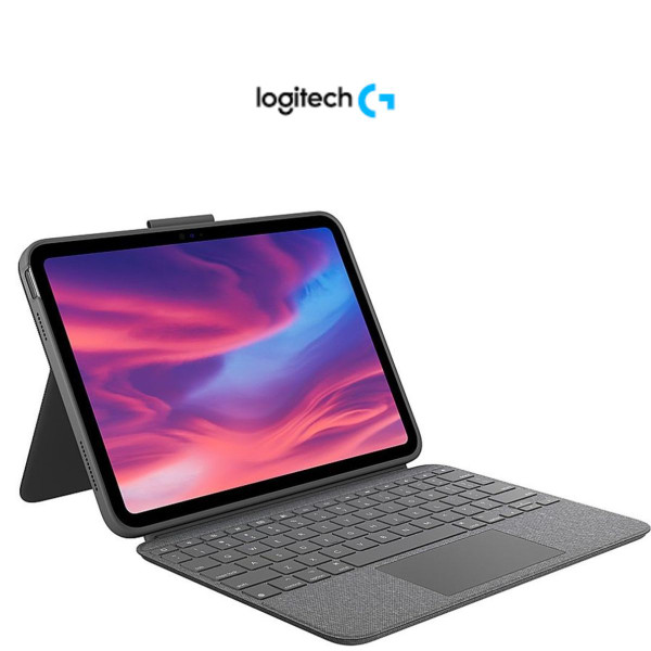 Logitech Combo Touch Keyboard Case for Apple iPad (10th Gen) product image