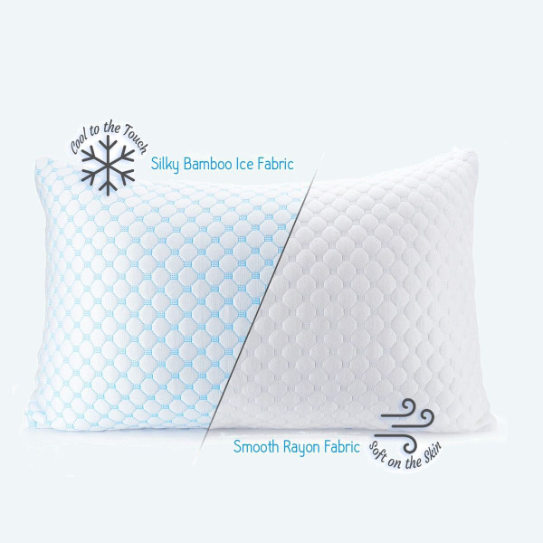 Cooling Memory Foam Pillow by Bibb Home® (1- or 2-Pack) product image