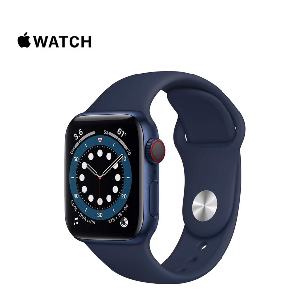 Apple Watch S6 Blue Aluminum Case  product image
