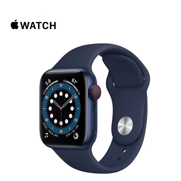 Apple Watch S6 Blue Aluminum Case  product image Apple Watch S6 Blue Aluminum Case  product image