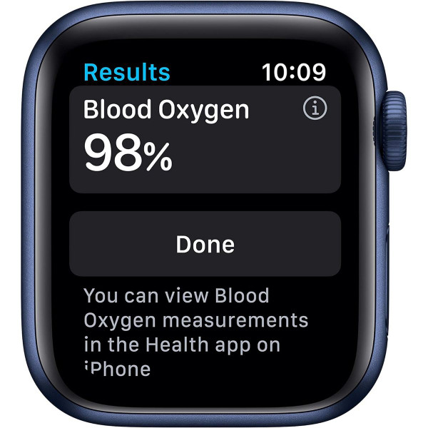 Apple Watch S6 Blue Aluminum Case  product image Apple Watch S6 Blue Aluminum Case  product image