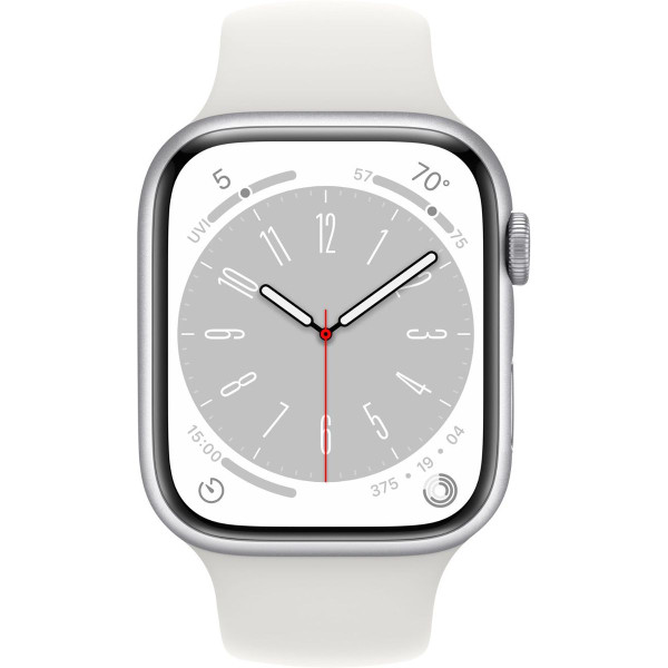 Apple Watch S8, Silver Aluminum Case  product image