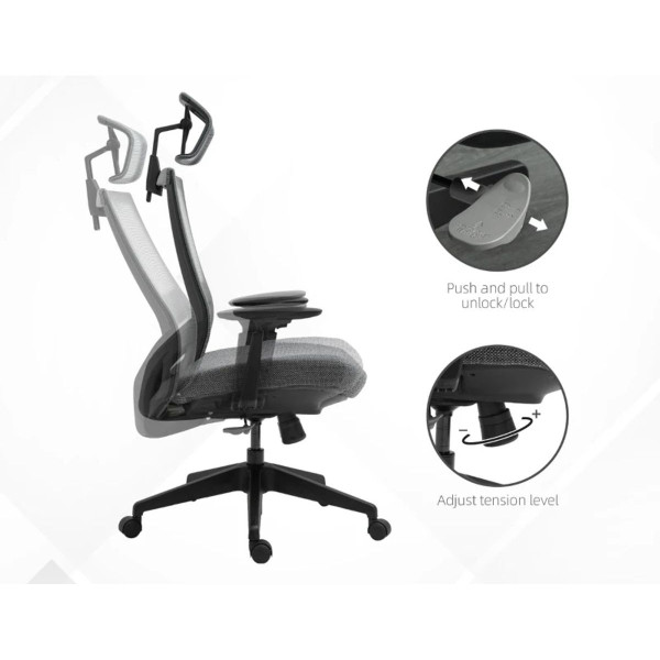 Vinsetto™ High-Back Mesh Office Chair product image