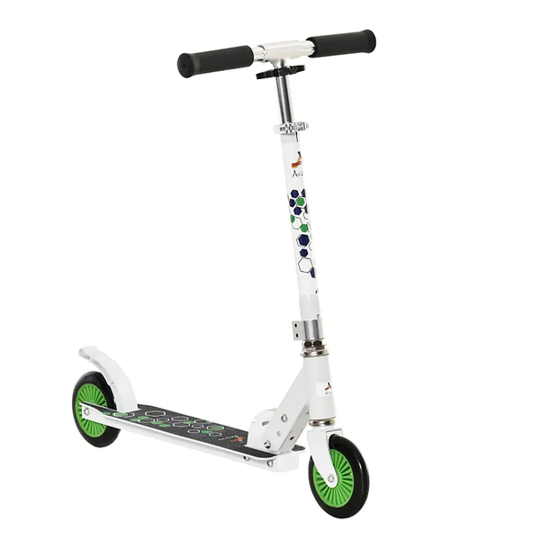 Kids' Kick Scooter One-Click Foldable Height-Adjustable with Brake product image