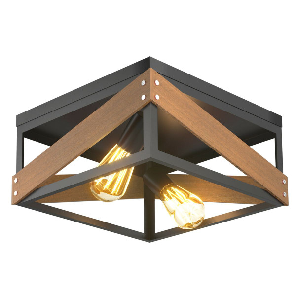 Costway Adjustable Geometric Ceiling Lamp product image