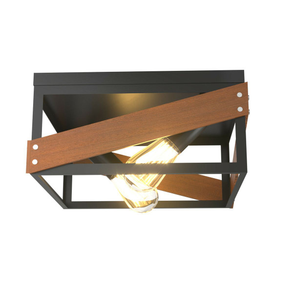 Costway Adjustable Geometric Ceiling Lamp product image