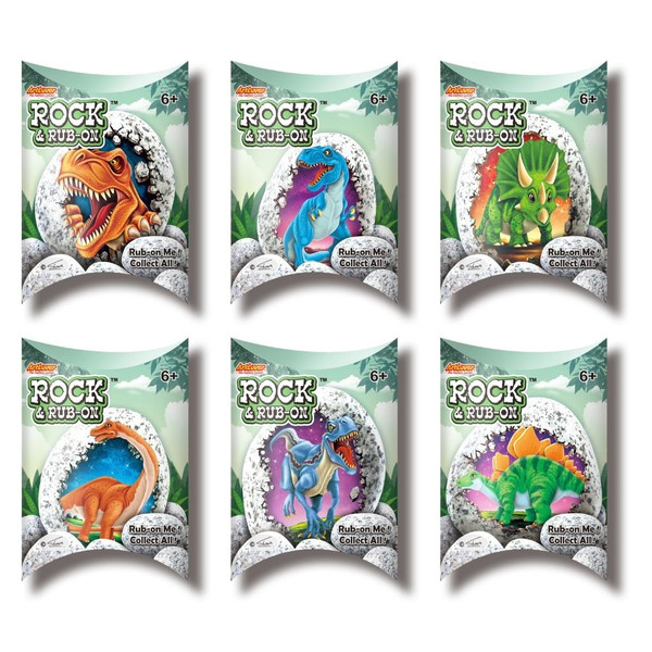 Artlover Rock & Rub-On Art Kit product image