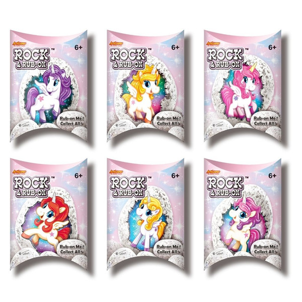 Artlover Rock & Rub-On Art Kit product image