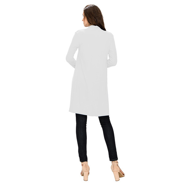 Women's Long Sleeve Open Front Long Cardigan product image