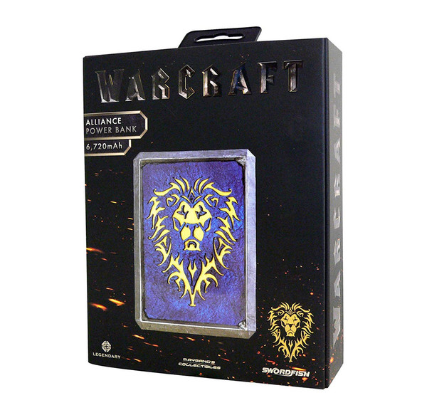 Swordfish Tech Warcraft Alliance 6,720mAh Power Bank product image