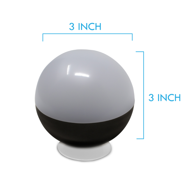 Bright Basics Ultra Bright Portable Wireless Ball Lamp product image