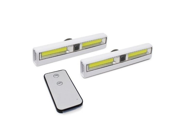 Bright Basics Ultra Bright Wireless Light Bar (2-Pack) product image