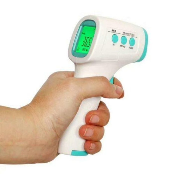 No-Contact Infrared Forehead LCD Thermometer product image