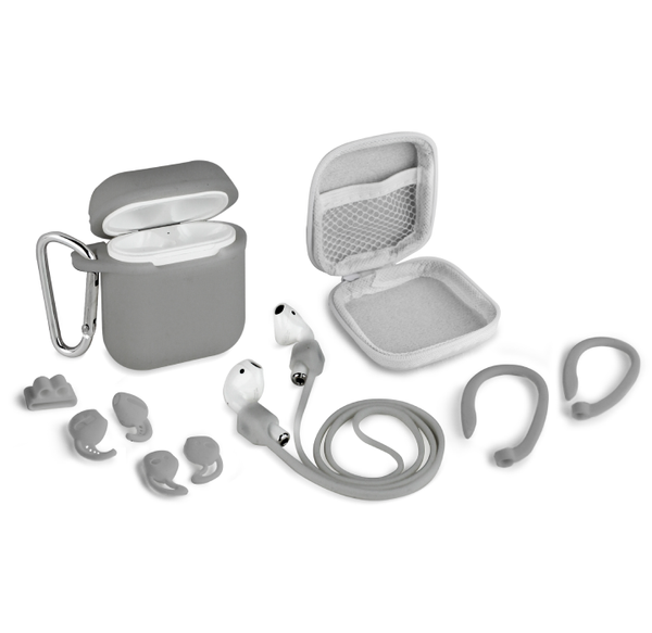 Aduro 8-Piece Accessory Bundle for AirPods product image