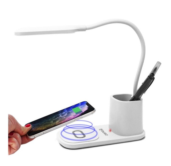 Aduro U-Light Wireless Charging Desktop Lamp product image